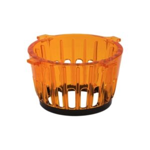 Filtro exterior de plástico naranja para Hurom M100