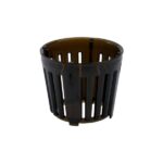 Filtro interno en plástico negro para Hurom H100