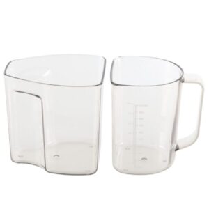 Set de 2 jarras contorneadas para Hurom HH(2Gen)