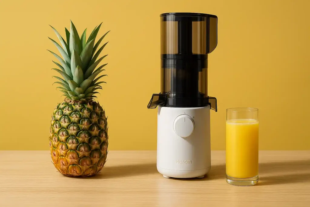 Beneficios del jugo de piña y como prepararlo Cómo hacer el mejor jugo de piña con el exctractor en frio