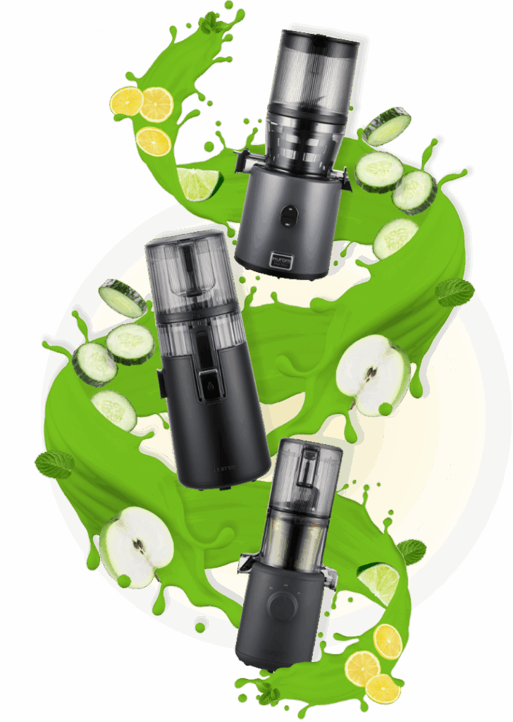 Extractores de Jugo en frío Hurom (DUPLICAR) HuromES