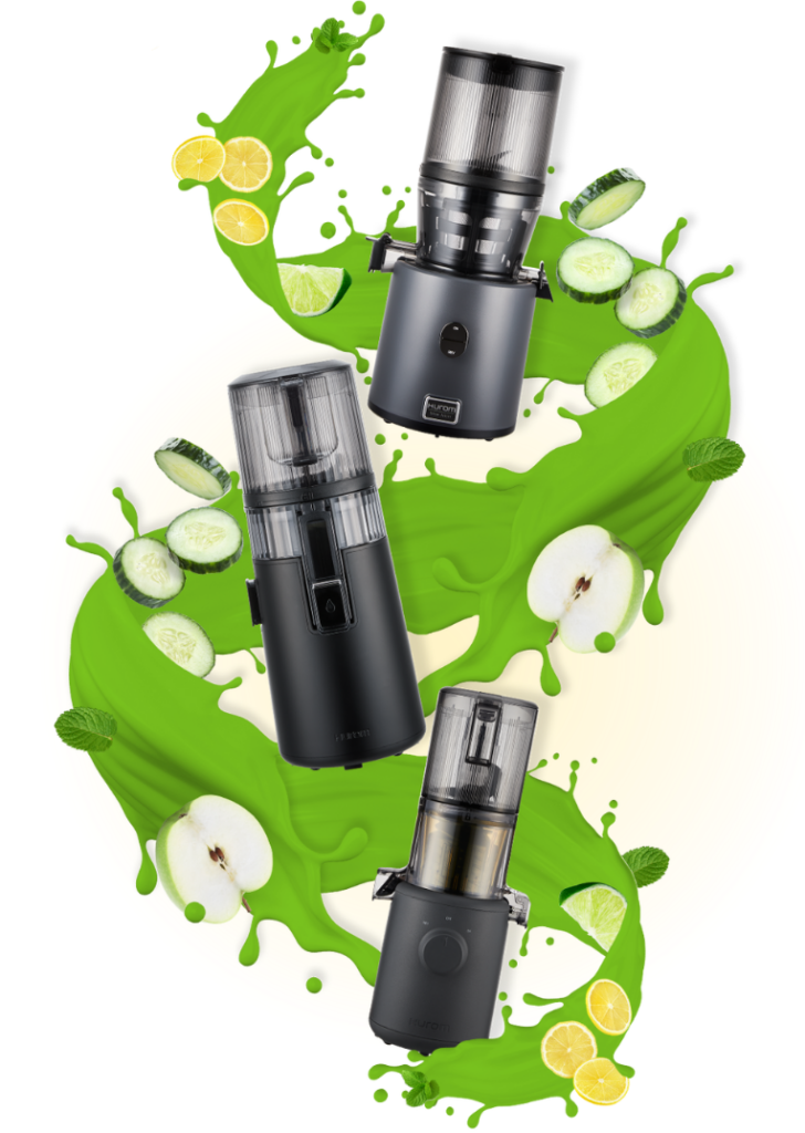 Extractores de Jugo en frío Hurom (DUPLICAR) Testata hurom 1