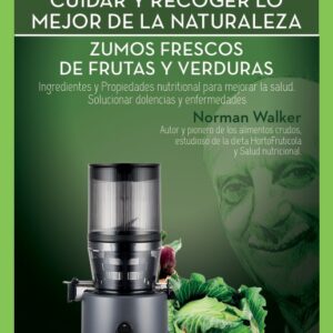 Zumos de frutas y verduras frescas — Ebook (PDF)